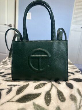 Telfar Small Bag l Dark Olive
